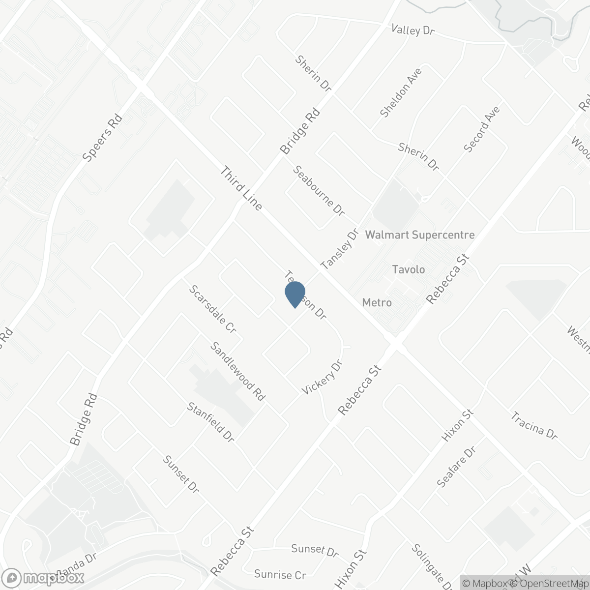 398 TENNYSON DRIVE, Oakville, Ontario L6L 3Z1